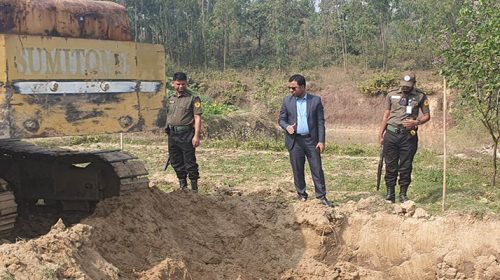 মির্জাপুরে কৃষি জমির কাটার দায়ে ৫০ হাজার টাকা জরিমানা