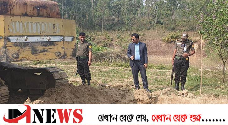 মির্জাপুরে কৃষি জমির কাটার দায়ে ৫০ হাজার টাকা জরিমানা