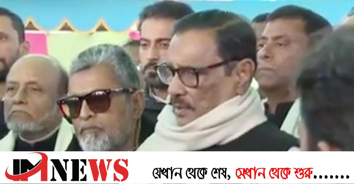 পাকিস্তান ছাড়া পৃথিবীর কোথাও তত্ত্বাবধায়ক সরকার নেই : কাদের