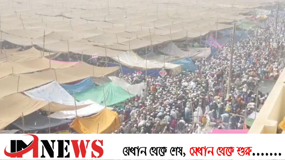 বিশ্ব ইজতেমা মাঠে দুই মুসল্লির মৃত্যু