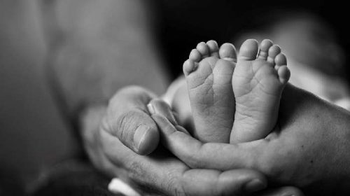 ছাদ থেকে পড়ে শিশুর মৃত্যু