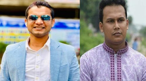 নরসিংদী জেলা ছাত্রদলের নেতৃত্বে নাহিদ-রিফাত