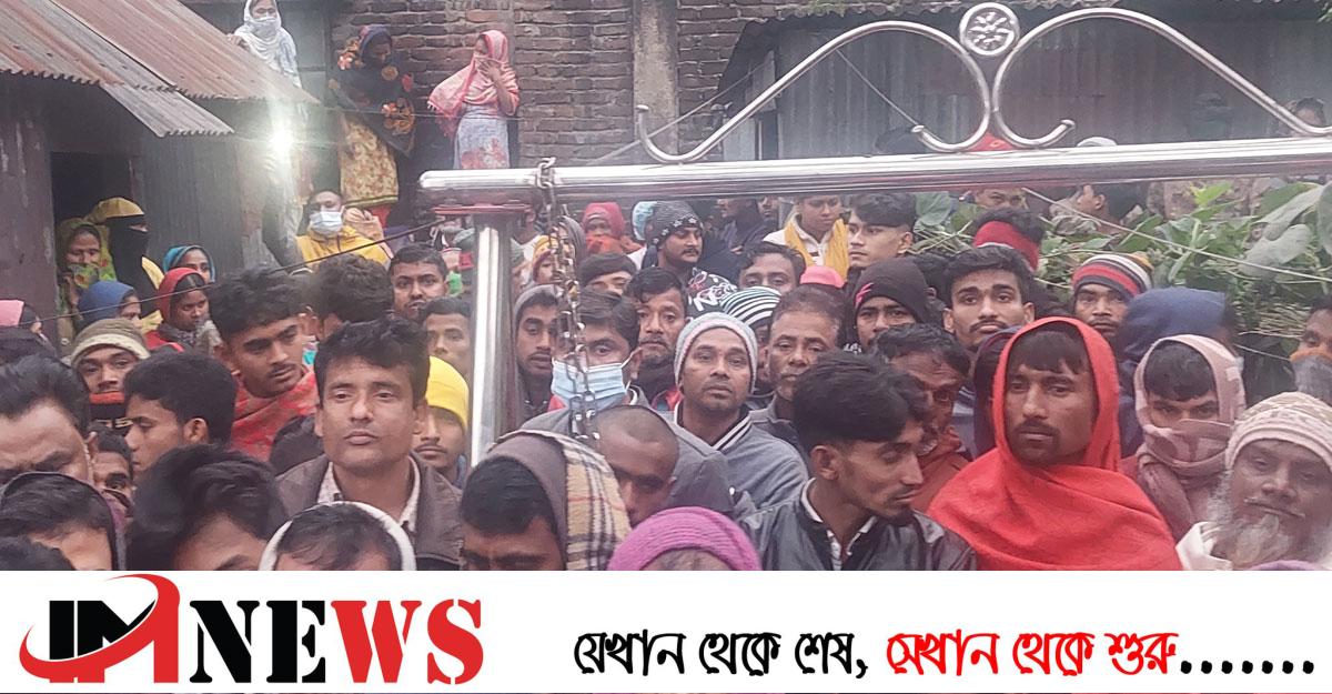 তালাবদ্ধ ঘরে মিলল মা-ছেলের মরদেহ