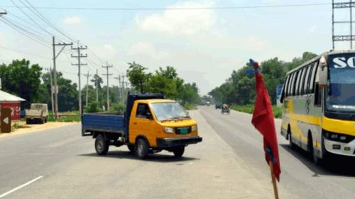 কুমিল্লা মহাসড়কে দুর্ঘটনা কমেছে যে কারণে