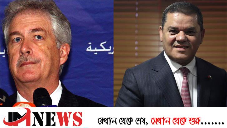 লিবিয়ার প্রধানমন্ত্রীর সঙ্গে সিআইএর প্রধানের বৈঠক