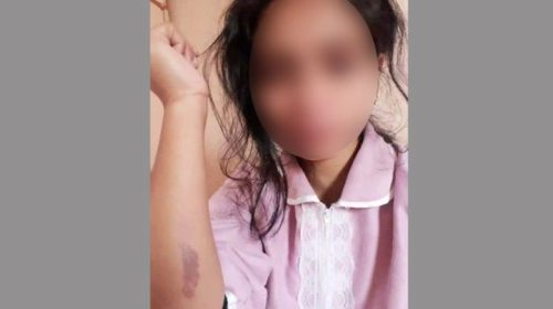 প্রবাসে গিয়ে নির্যাতনের শিকার তরুণীর আর্তনাদ