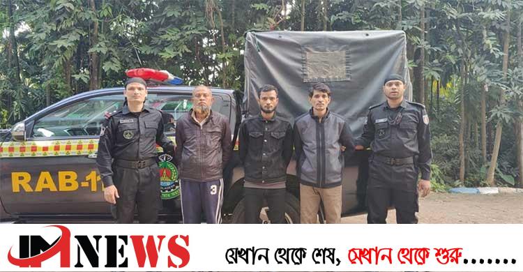 বেগমগঞ্জে ১৪০০ পিস ইয়াবাসহ গ্রেপ্তার ৩