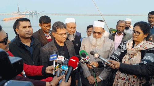 সুন্দরবন রক্ষায় মিঠা পানির উৎস ধরে রাখতে হবে : মিজানুর রহমান