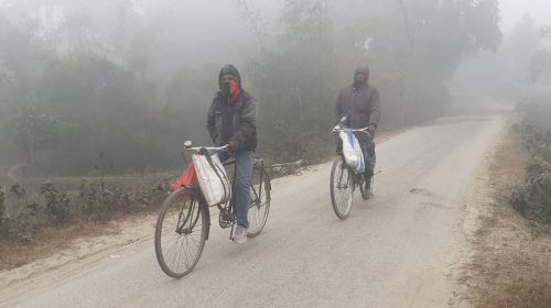 রোদের দেখা মিললেও তাপমাত্রা নামলো ৬ ডিগ্রিতে