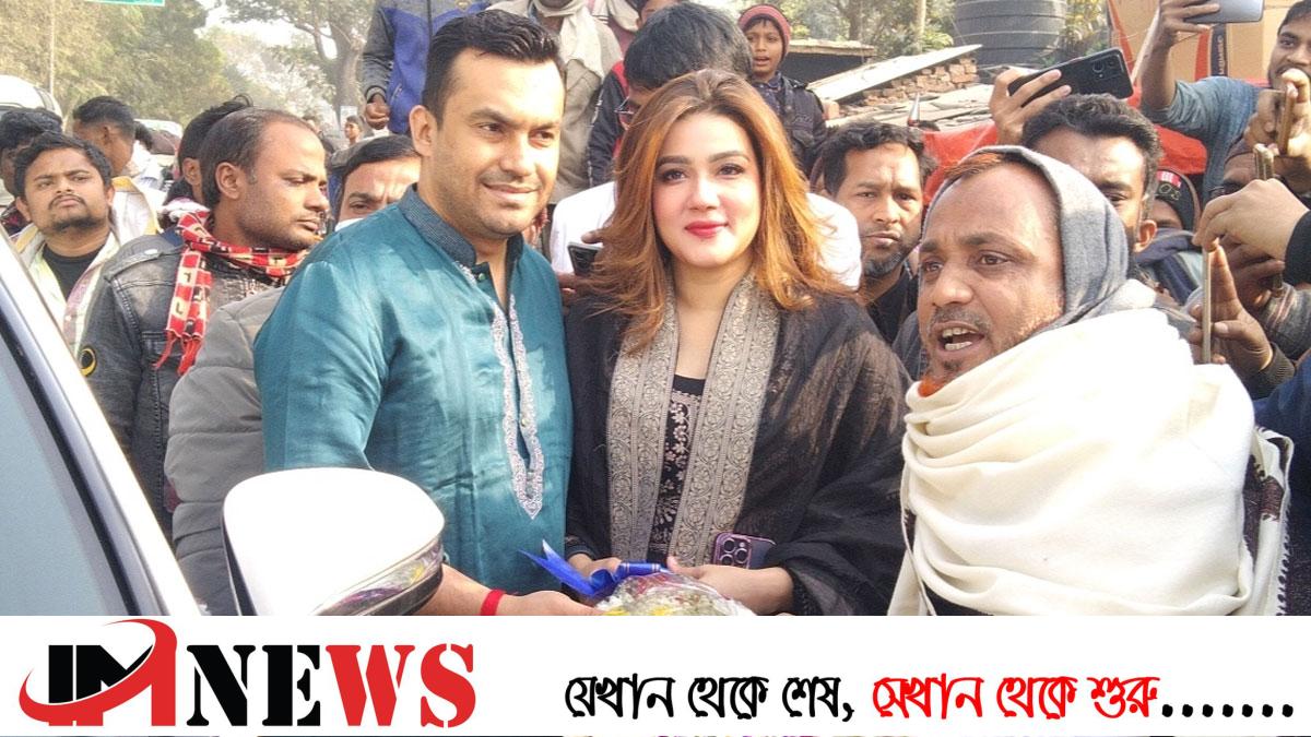 নৌকার পক্ষে কাজ করুন: মাহি