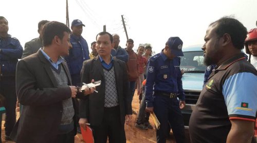 নীলফামারীতে ৪ ইটভাটায় জরিমানা