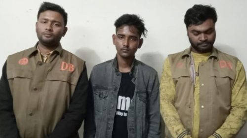 চর হিজুলীয় ৫ লাখ টাকার হেরোইনসহ আটক ১