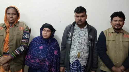 মানিকগঞ্জে হেরোইন ও ইয়াবাসহ আটক ২