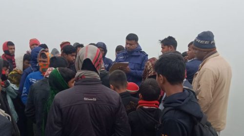 বর যাত্রীর সাথে বাজি ধরে নদী সাতরে পার হওয়ার সময় যুবক নিখোঁজ