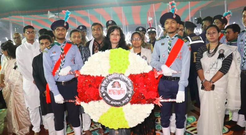 রংপুরে ভাষা শহীদদের প্রতি শ্রদ্ধা নিবেদন