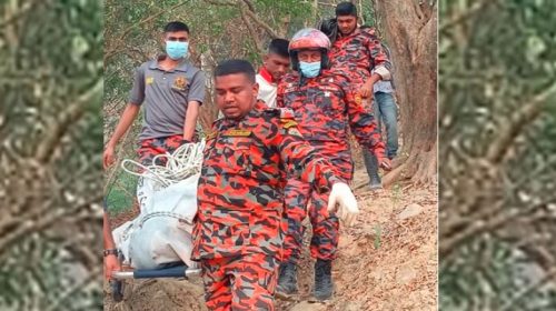 চন্দ্রনাথ পাহাড়ের খাদ থেকে মরদেহ উদ্ধার