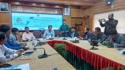 গোপালগঞ্জে বাল্যবিবাহ নিরোধ আইন বিষয়ক ওরিয়েন্টেশন অনুষ্ঠিত