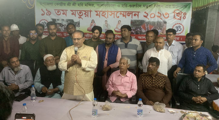 ‘আবারও প্রধানমন্ত্রীকে ক্ষমতায় আনতে হবে’