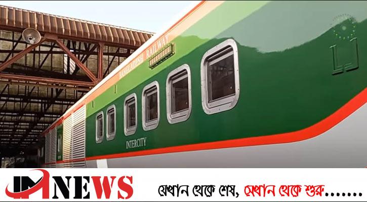 সৈয়দপুর রেলওয়ে কারখানায় চায়না কোচ, চলছে পরীক্ষা-নিরীক্ষা