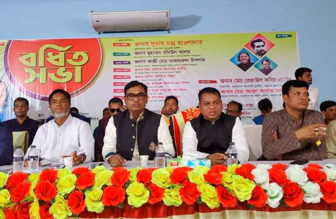 দুই বছর পর সক্রিয় ও নিষক্রিয়দের নিয়ে বেতাগী আওয়ামী যুবলীগের বর্ধিত সভা