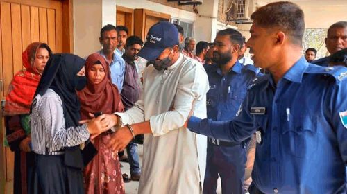 স্কুলছাত্রীকে ধর্ষণ মামলায় যুবকের যাবজ্জীবন