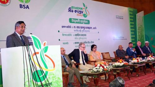 বীজের মান নিয়ে কোনো ছাড় নয়: কৃষিমন্ত্রী