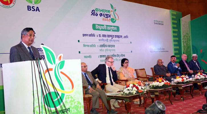 বীজের মান নিয়ে কোনো ছাড় নয়: কৃষিমন্ত্রী