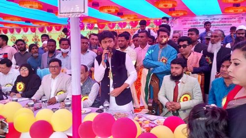 শিক্ষাপ্রতিষ্ঠানে খেলাধুলার সুব্যবস্থা রাখতে হবে: নিক্সন চৌধুরী