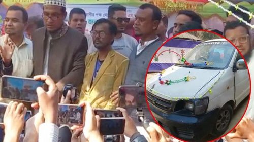 হিরো আলমকে গাড়ি উপহার: যে দুঃখ প্রকাশ করলেন সেই শিক্ষক