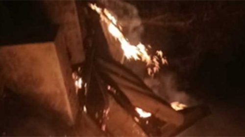 নোয়াখালীতে আগুনে ৬ ঘর পুড়ে ছাই