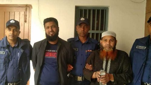 ১০ সোনার বারসহ ডিএনসির সিপাহী গ্রেপ্তার