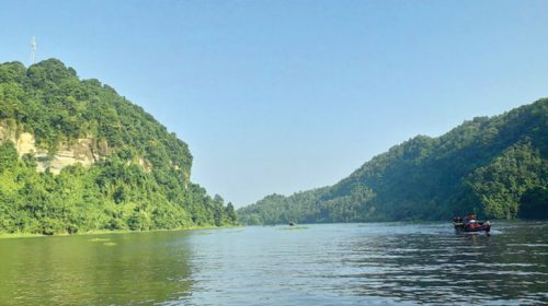 কাপ্তাই হৃদে নৌকাডুবি, ২ পর্যটকের মৃত্যু