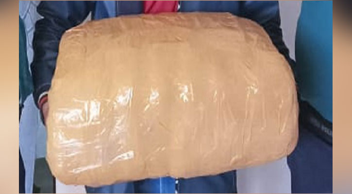 রাজধানীতে ৯ কেজি গাঁজাসহ গ্রেফতার ১