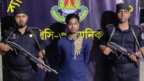 টুটুল হত্যা মামলার সাজাপ্রাপ্ত আসামি ৮ বছর পর আটক