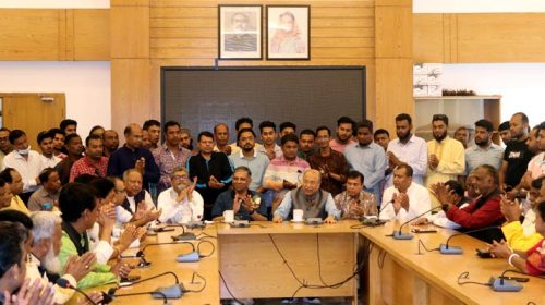 ‘বাংলাদেশ অসাম্প্রদায়িক রাজনীতির প্রাণকেন্দ্র’