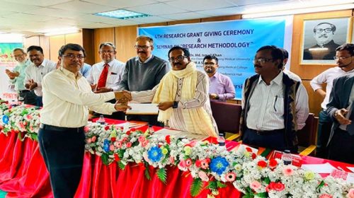 চমেবির গবেষণা অনুদান পেলেন ৪৪ চিকিৎসক