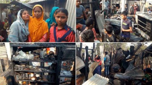 পরনের কাপড় ছাড়া আর কিছুই থাকল না আমাদের