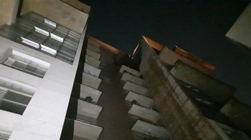 গুলশানে আগুন: কারণ অনুসন্ধানে ঘটনাস্থলে তদন্ত কমিটি