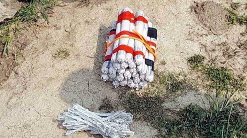 সিলেটে ২৯ ডেটোনেটরসহ বিস্ফোরকদ্রব্য ধ্বংস