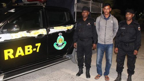 গণধর্ষণ মামলার অন্যতম প্রধান আসামি গ্রেফতার