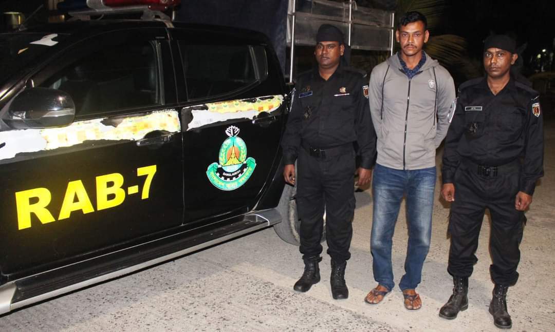 গণধর্ষণ মামলার অন্যতম প্রধান আসামি গ্রেফতার