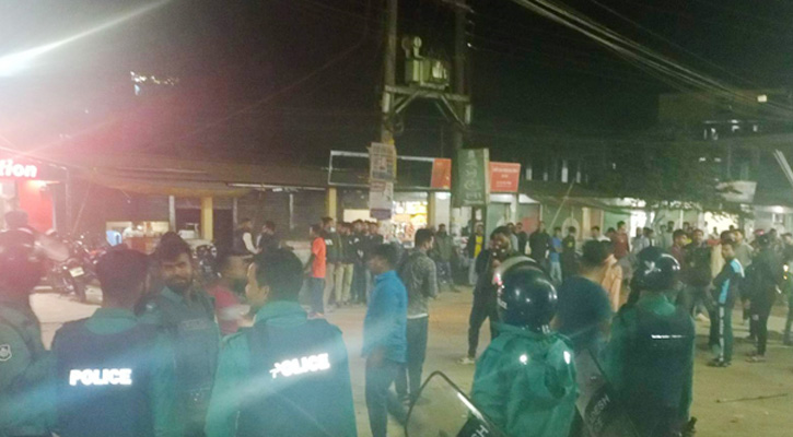 ছাত্র-ব্যবসায়ী সংঘর্ষ, পুলিশের মামলায় আসামি ৪’শ