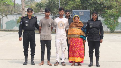 ঢাকার তরুণীকে ভারতে পাচার করে হত্যা, আটক ৩
