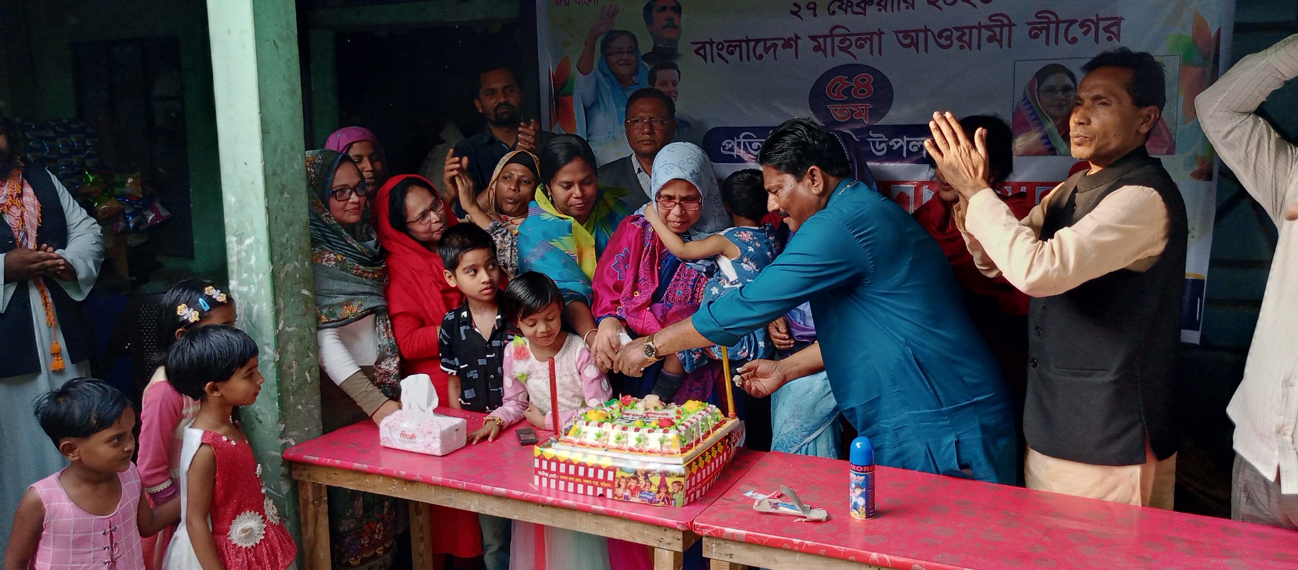 ফুলবাড়ীতে মহিলা আওয়ামী লীগের প্রতিষ্ঠাবার্ষিকী পালিত