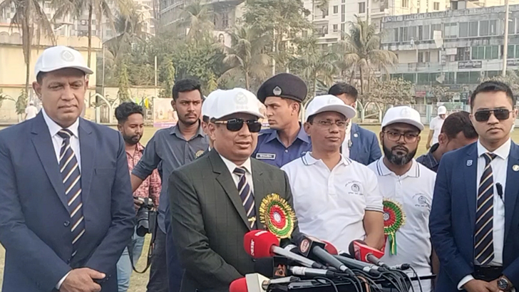 আন্দোলনের নামে জানমালের ক্ষতি করলে কাউকে ছাড় নয়: আইজিপি