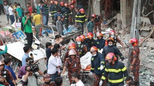 সিদ্দিক বাজারে বিস্ফোরণ: নিহতের সংখ্যা বেড়ে ১৫