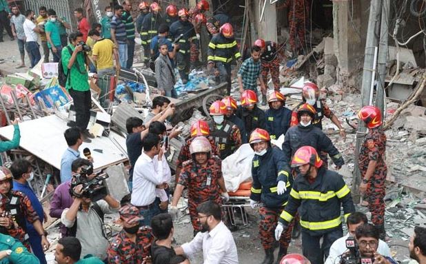 সিদ্দিক বাজারে বিস্ফোরণ: নিহতের সংখ্যা বেড়ে ১৫