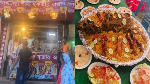 বরিশালে জমে উঠেছে ইফতার বাজার