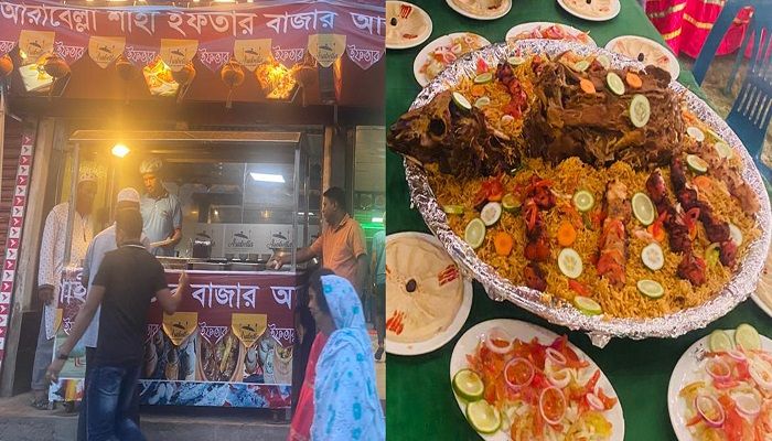 বরিশালে জমে উঠেছে ইফতার বাজার