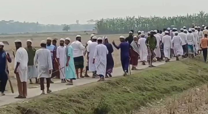 পটুয়াখালীতে হাতপাখা সমর্থকদের হামলায় নৌকার ৮ সমর্থক আহত